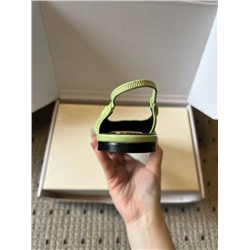 Балетки с ремешком на пятке С Л (6 цветов)