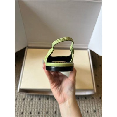 Балетки с ремешком на пятке С Л (6 цветов)