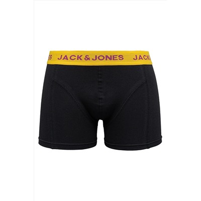 Jack & Jones Erkek Karışık 5'li Boxer Paketi - Tyler