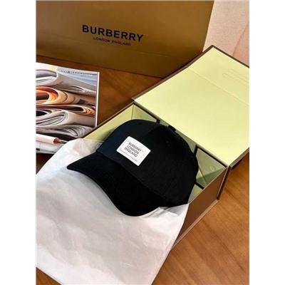 Классическая британская бейсболка   BURBERR*Y