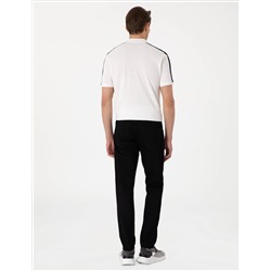 Antrasit Slim Fit Jean Pantolon