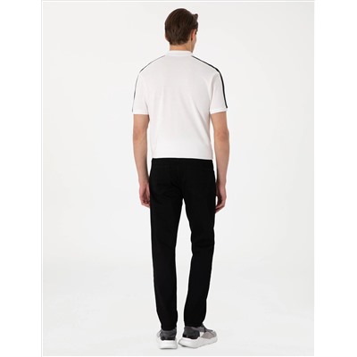 Antrasit Slim Fit Jean Pantolon