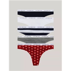 Logo Mix Thong 5-Pack