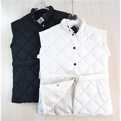 Жилетка  женская  с поясом КАР*Л