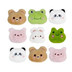 Мини игрушка для собак с пищалкой внутри