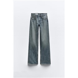 TRF WIDE-LEG MID-RISE FULL LENGTH JEANS