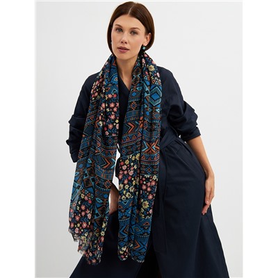 Палантин женский KSH25-K1252