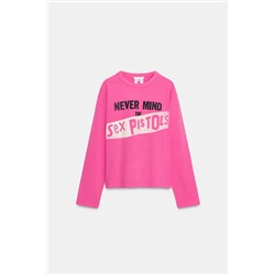 SEX PISTOLS LONG SLEEVE T-SHIRT