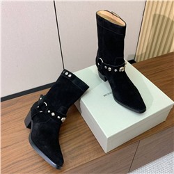 Женские теплые сапоги-казаки  без меха  БРУНЕЛЛО КУЧИНЕЛЛ*И