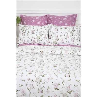 Наволочка поплин Пиония