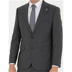 Füme Slim Fit Takım Elbise