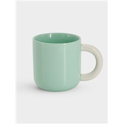 Кружка, 370 мл, мятная, Шербет