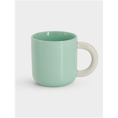 Кружка, 370 мл, мятная, Шербет