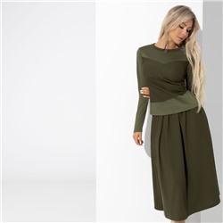 Комплект с юбкой, Воплощение стиля (2 в 1, уникальная)