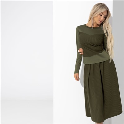 Комплект с юбкой, Воплощение стиля (2 в 1, уникальная)