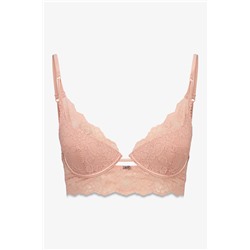 Sujetador push up GORGEOUS encaje rosa
