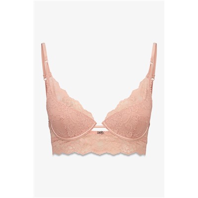 Sujetador push up GORGEOUS encaje rosa