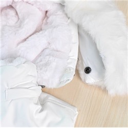 Женский теплый жилет со съемным шерстяным капюшоном и флисовой подкладкой