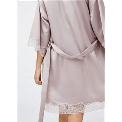 Ночная кружевная сорочка и халат ОЙШ*О