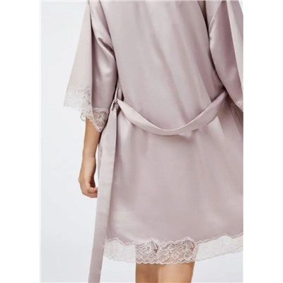 Ночная кружевная сорочка и халат ОЙШ*О