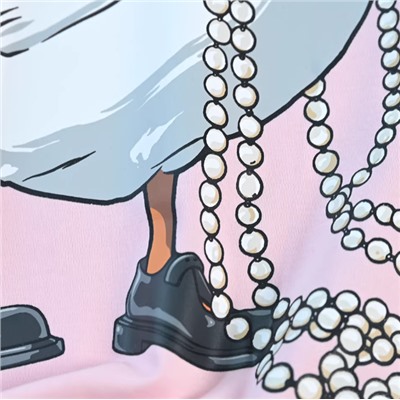 Хлопковая футболка ( 3 цвета) Москин*о