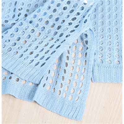 Женский хлопковый свитер