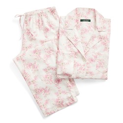 Lauren Floral Cotton Twill Sleep Set