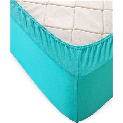 Трикотажная простынь на резинке