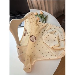 Милые футболки из дышащего вафельного трикотажа   Экспорт