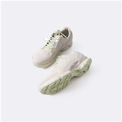 Женские кожаные кроссовки   ЭКК*О