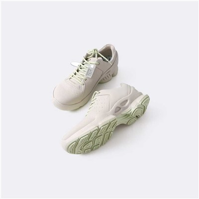 Женские кожаные кроссовки   ЭКК*О