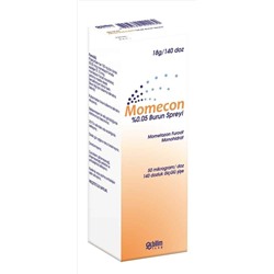 MOMECON %0.05 burun spreyi 140 doz