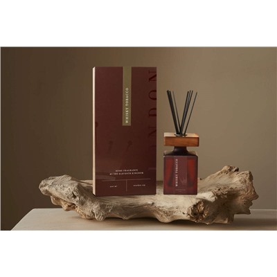Ароматический диффузор Whisky Tobacco 200мл (древесно-пряный)