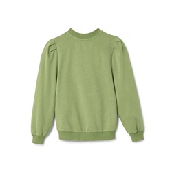 Оригинальный детский хлопчатобумажный свитшот с круглым вырезом немецкого бренда