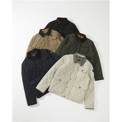 Классическая стеганая хлопчатобумажная куртка  РАЛЬ*Ф Л