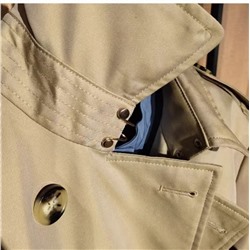 Женский тренч / плащ в стиле  БАРБЕР*И