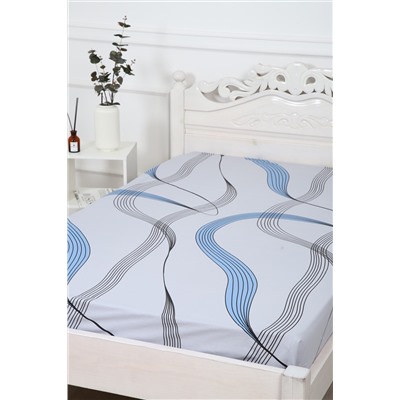 Простыня поплин Джаз