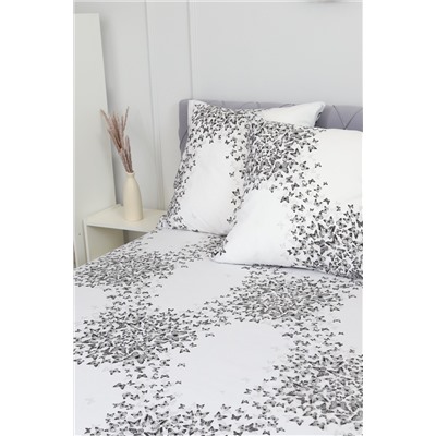 Наволочка поплин Бабочки