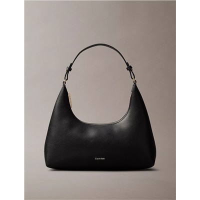 Foil Logo Shoulder Bag