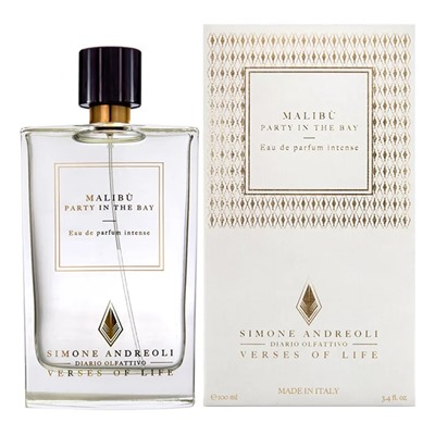 SIMONE ANDREOLI MALIBU PARTY IN THE BAY edp 100ml + стоимость флакона
