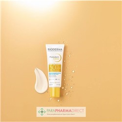 Bioderma Photoderm Crème - SPF50+ - Fini Invisible - Peaux Sensibles Sèches 40 ml