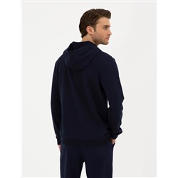 Lacivert Regular Fit Sweatshirt