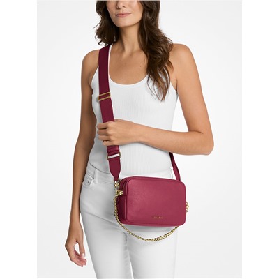 MICHAEL Michael Kors Bryant Medium Pebbled Leather Camera Crossbody Bag