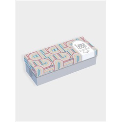 Набор чашек, 2 шт, 0.25 л, сиреневый, зелёный, на подставке, акация,  Радуга