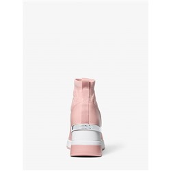 Skyler Logo Stretch Knit Sock Sneaker