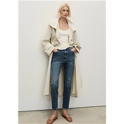 Jeans Claudia slim crop