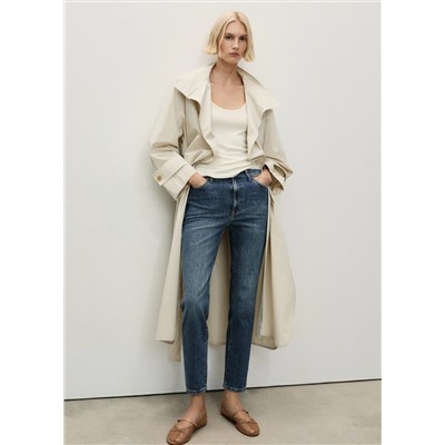 Jeans Claudia slim crop