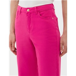 Fuşya Jean Pantolon