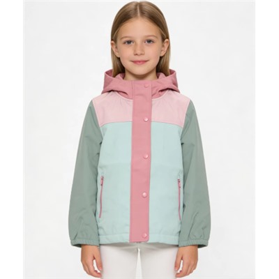 Тонкая курточка для девочек ТОПОЛИН*О Экспорт (98-128)