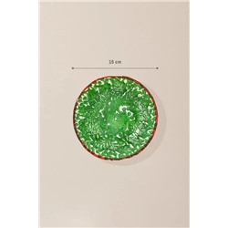 Nora Pasta Tabağı - Yeşil - 15 cm